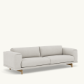 Sofa REST 3 osobowa Metalowa podstawa Hallingdal MUUTO różne warianty 