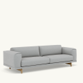 Sofa REST 3 osobowa Drewniana podstawa Clay MUUTO różne warianty 