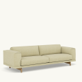 Sofa REST 3 osobowa Drewniana podstawa Clay MUUTO różne warianty 