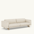 Sofa REST 3 osobowa Drewniana podstawa Clay MUUTO różne warianty 