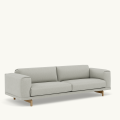 Sofa REST 3 osobowa Drewniana podstawa Clay MUUTO różne warianty 