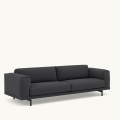 Sofa REST 3 osobowa Metalowa podstawa Ocean MUUTO różne warianty  