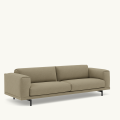 Sofa REST 3 osobowa Metalowa podstawa Ocean MUUTO różne warianty  