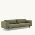 Sofa REST 3 osobowa Metalowa podstawa Ocean MUUTO różne warianty  