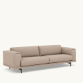 Sofa REST 3 osobowa Metalowa podstawa Hearth MUUTO różne warianty 