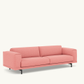 Sofa REST 3 osobowa Metalowa podstawa Hearth MUUTO różne warianty 