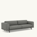 Sofa REST 3 osobowa Metalowa podstawa Hearth MUUTO różne warianty 