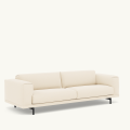Sofa REST 3 osobowa Metalowa podstawa Hearth MUUTO różne warianty 