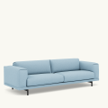 Sofa REST 3 osobowa Metalowa podstawa Hearth MUUTO różne warianty 