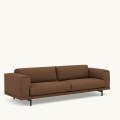 Sofa REST 3 osobowa Metalowa podstawa Hearth MUUTO różne warianty 