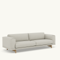 Sofa REST 3 osobowa Drewniana podstawa Acca MUUTO różne warianty 