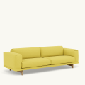 Sofa REST 3 osobowa Drewniana podstawa Acca MUUTO różne warianty 