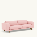 Sofa REST 3 osobowa Drewniana podstawa Acca MUUTO różne warianty 