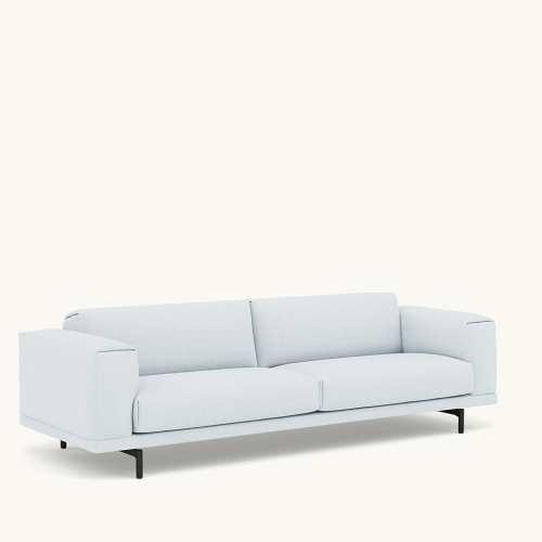 Sofa REST 3 osobowa Metalowa podstawa Acca MUUTO różne warianty 