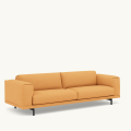 Sofa REST 3 osobowa Metalowa podstawa Acca MUUTO różne warianty 