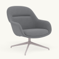 Fotel Fiber Lounge Armchair  Swivel Base podstawa Grey Ocean  MUUTO różne warianty 