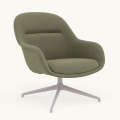 Fotel Fiber Lounge Armchair  Swivel Base podstawa Grey Ocean  MUUTO różne warianty 