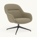Fotel Fiber Lounge Armchair  Swivel Base podstawa Anthracite Black Ocean  MUUTO różne warianty  