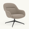 Fotel Fiber Lounge Armchair  Swivel Base podstawa Anthracite Black Ocean  MUUTO różne warianty  