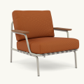 Fotel ogrodowy Settle Lounge podstawa Grey MUUTO różne warianty