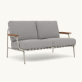 MUUTO sofa ogrodowa SETTLE podstawa Grey MUUTO różne warianty