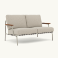 MUUTO sofa ogrodowa SETTLE podstawa Grey MUUTO różne warianty