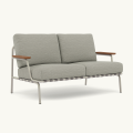 MUUTO sofa ogrodowa SETTLE podstawa Grey MUUTO różne warianty