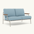 MUUTO sofa ogrodowa SETTLE podstawa Grey MUUTO różne warianty