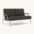 MUUTO sofa ogrodowa SETTLE podstawa Grey MUUTO różne warianty