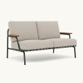 MUUTO sofa ogrodowa SETTLE Ribbed Dark Green MUUTO rózne warianty