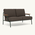 MUUTO sofa ogrodowa SETTLE Ribbed Dark Green MUUTO rózne warianty