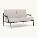 MUUTO sofa ogrodowa SETTLE Ribbed Dark Green MUUTO rózne warianty