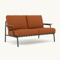 MUUTO sofa ogrodowa SETTLE Ribbed Dark Green MUUTO rózne warianty