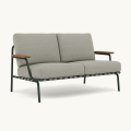 MUUTO sofa ogrodowa SETTLE Ribbed Dark Green MUUTO rózne warianty
