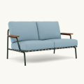 MUUTO sofa ogrodowa SETTLE Ribbed Dark Green MUUTO rózne warianty