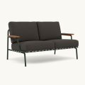 MUUTO sofa ogrodowa SETTLE Ribbed Dark Green MUUTO rózne warianty