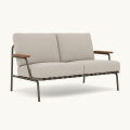 MUUTO sofa ogrodowa SETTLE Ribbed Taupe MUUTO rózne warianty