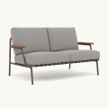 MUUTO sofa ogrodowa SETTLE Ribbed Taupe MUUTO rózne warianty