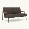 MUUTO sofa ogrodowa SETTLE Ribbed Taupe MUUTO rózne warianty