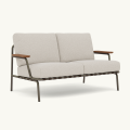 MUUTO sofa ogrodowa SETTLE Ribbed Taupe MUUTO rózne warianty
