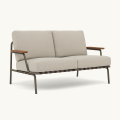 MUUTO sofa ogrodowa SETTLE Ribbed Taupe MUUTO rózne warianty
