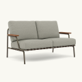 MUUTO sofa ogrodowa SETTLE Ribbed Taupe MUUTO rózne warianty