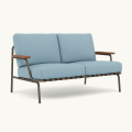 MUUTO sofa ogrodowa SETTLE Ribbed Taupe MUUTO rózne warianty