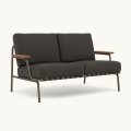 MUUTO sofa ogrodowa SETTLE Ribbed Taupe MUUTO rózne warianty