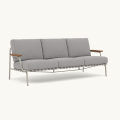 MUUTO sofa ogrodowa SETTLE 3-Seater podstawa Grey MUUTO różne warianty