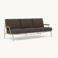 MUUTO sofa ogrodowa SETTLE 3-Seater podstawa Grey MUUTO różne warianty