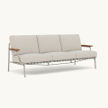 MUUTO sofa ogrodowa SETTLE 3-Seater podstawa Grey MUUTO różne warianty