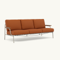MUUTO sofa ogrodowa SETTLE 3-Seater podstawa Grey MUUTO różne warianty