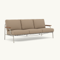 MUUTO sofa ogrodowa SETTLE 3-Seater podstawa Grey MUUTO różne warianty