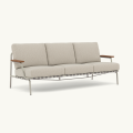 MUUTO sofa ogrodowa SETTLE 3-Seater podstawa Grey MUUTO różne warianty